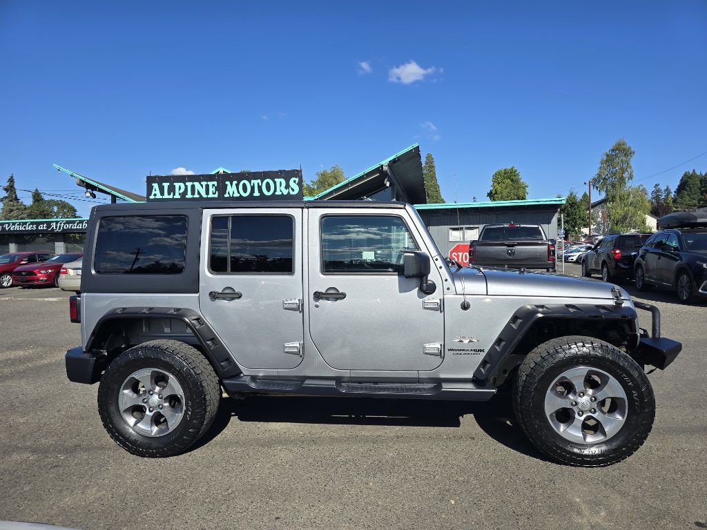2018 Jeep Wrangler Unlimited Image 6