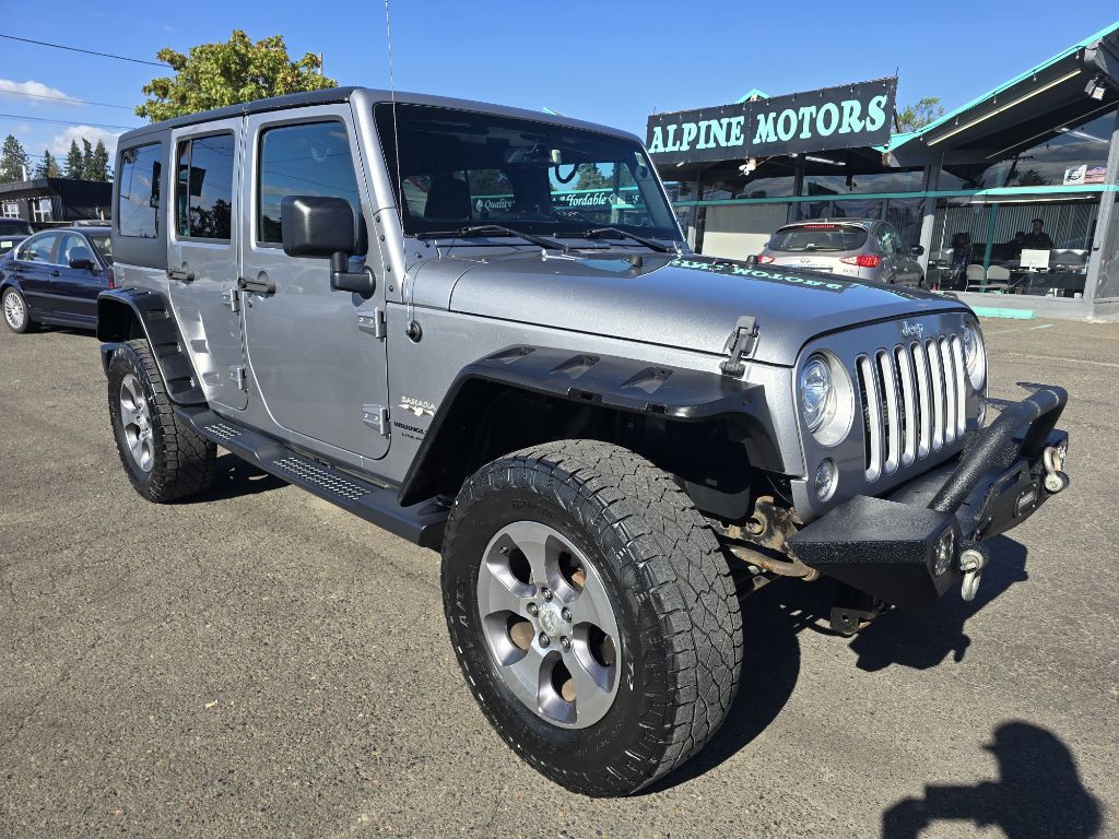 2018 Jeep Wrangler Unlimited Image 7
