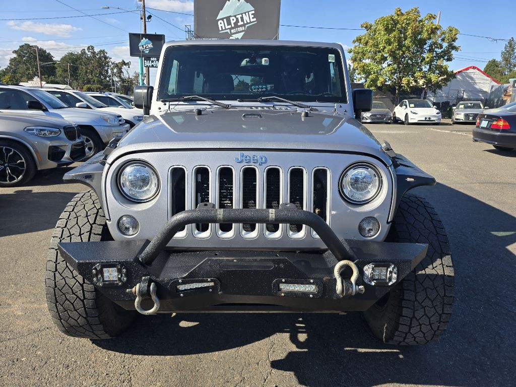2018 Jeep Wrangler Unlimited Image 8