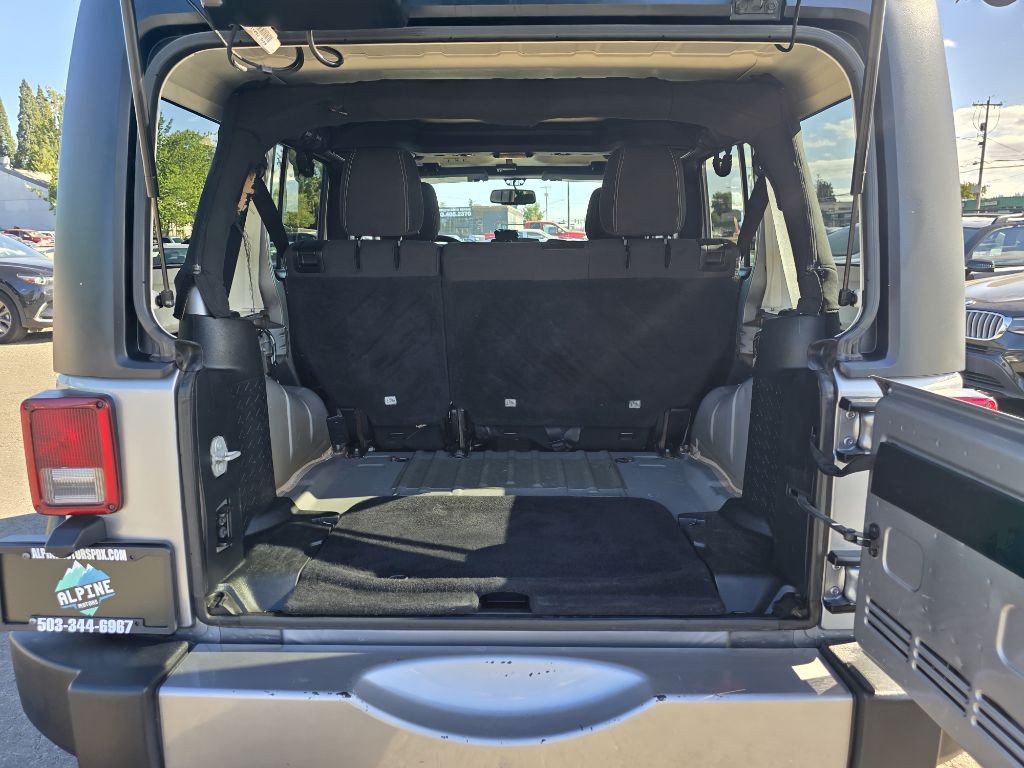 2018 Jeep Wrangler Unlimited Image 14