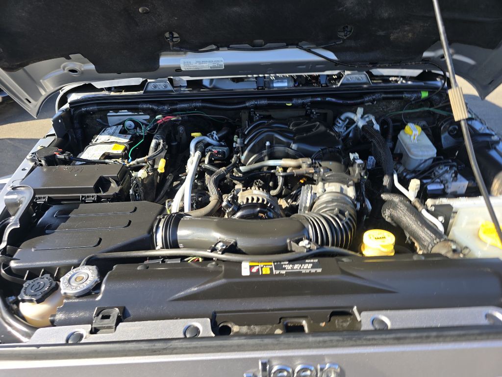 2018 Jeep Wrangler Unlimited Image 16