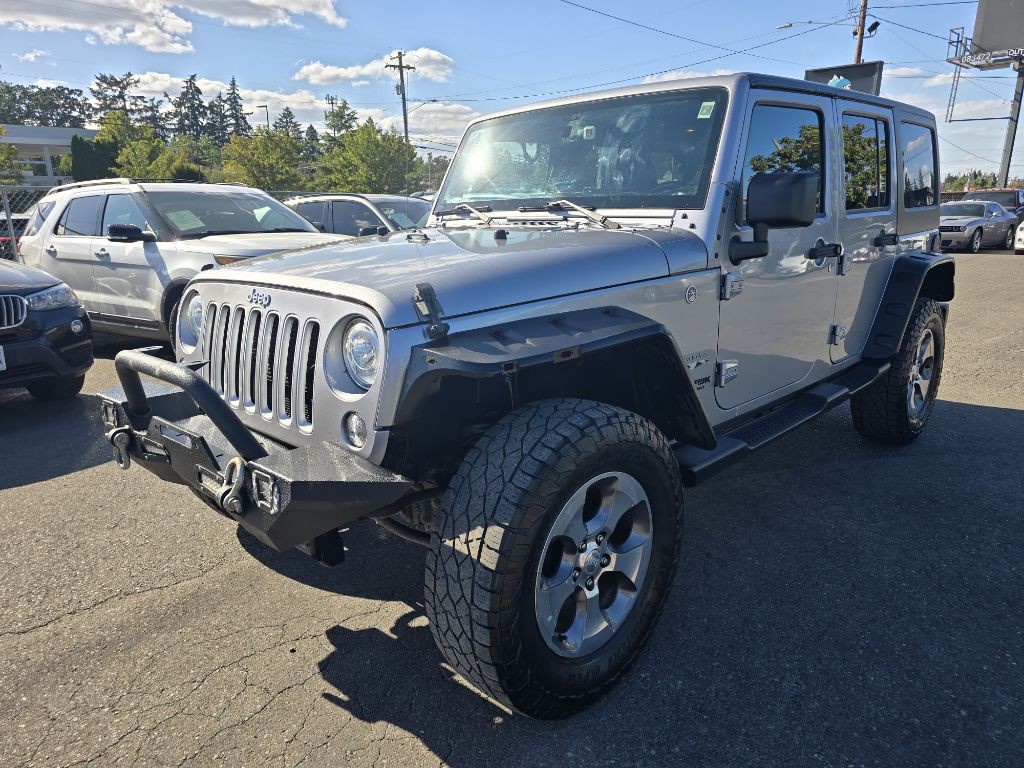 2018 Jeep Wrangler Unlimited Image 1