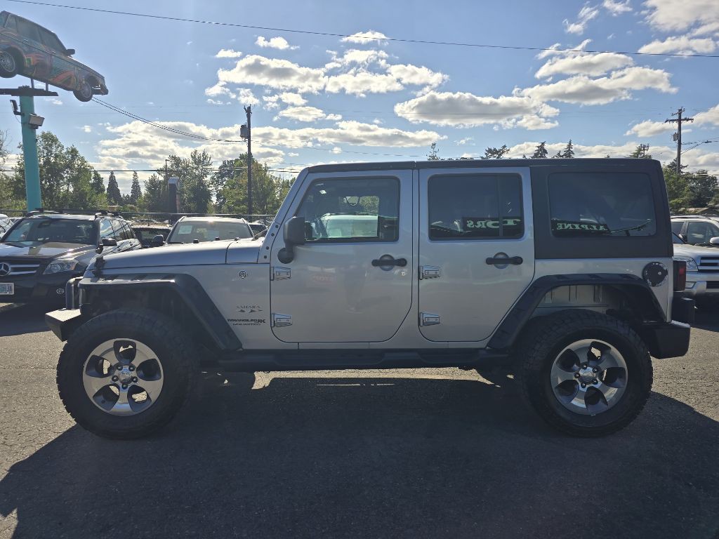 2018 Jeep Wrangler Unlimited Image 2