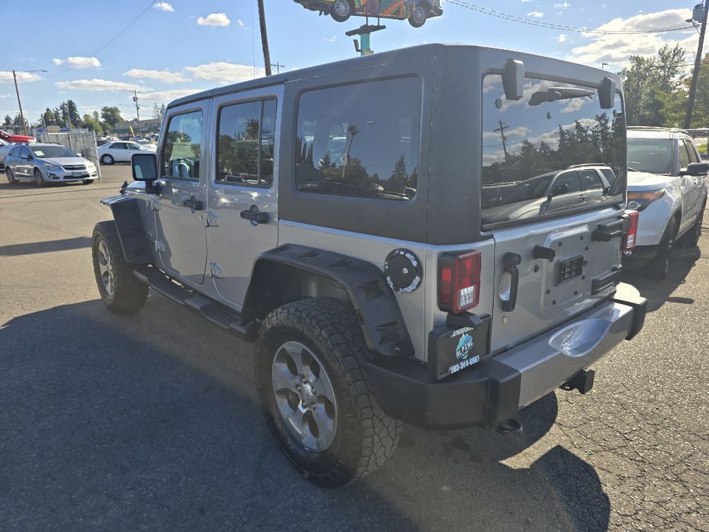 2018 Jeep Wrangler Unlimited Image 3