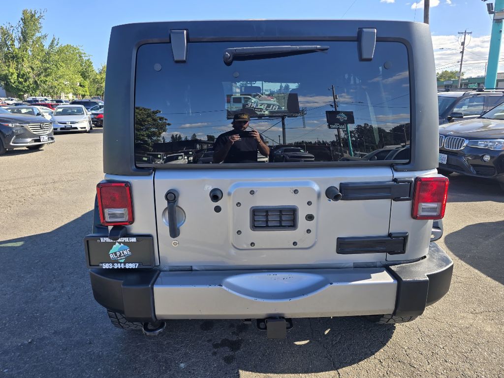 2018 Jeep Wrangler Unlimited Image 4