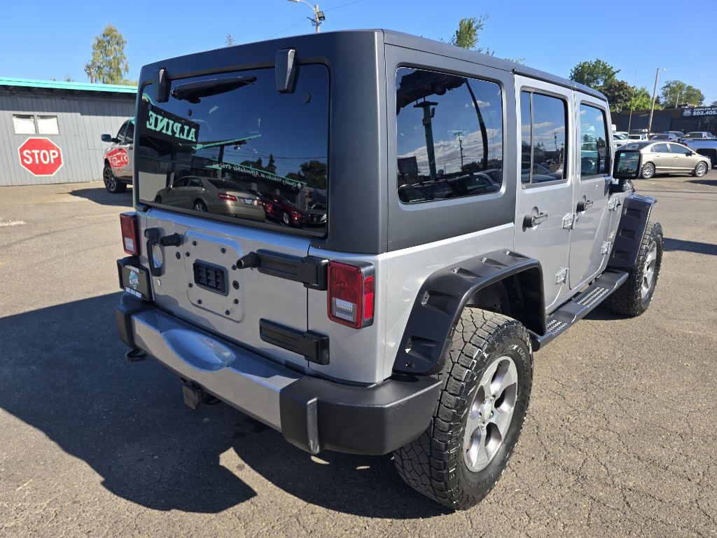 2018 Jeep Wrangler Unlimited Image 5