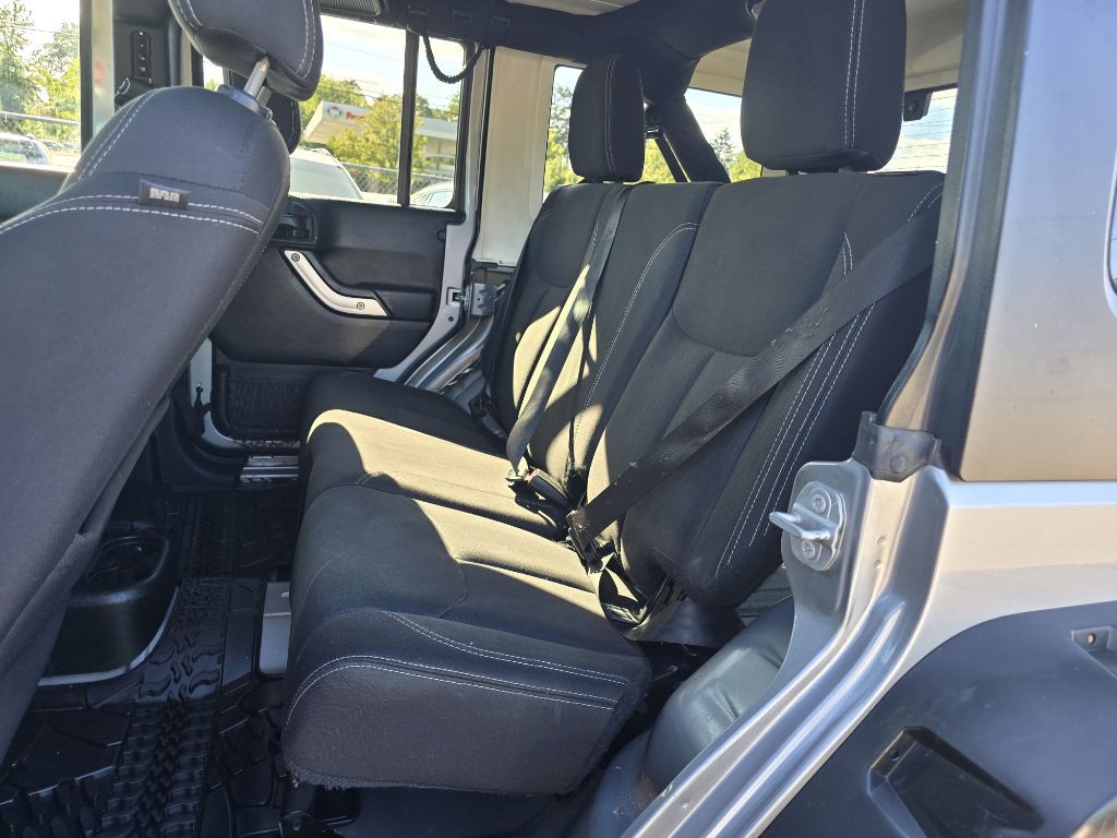 2018 Jeep Wrangler Unlimited Image 12