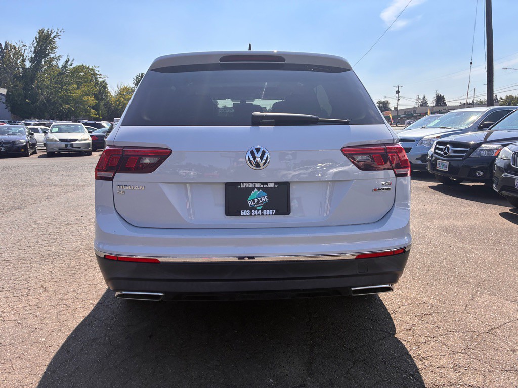 2018 Volkswagen Tiguan Image 3
