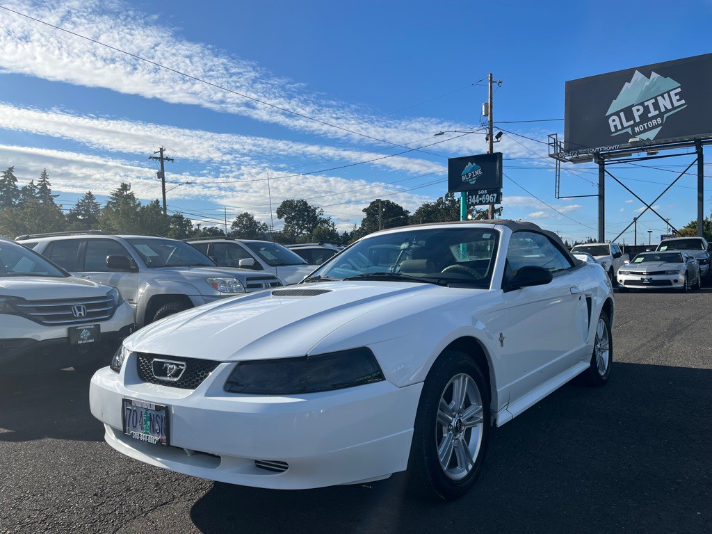 2000 Ford Mustang Image 1