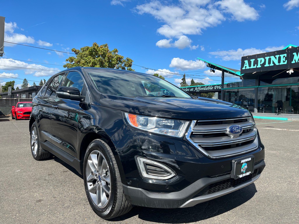 2016 Ford Edge Image 5