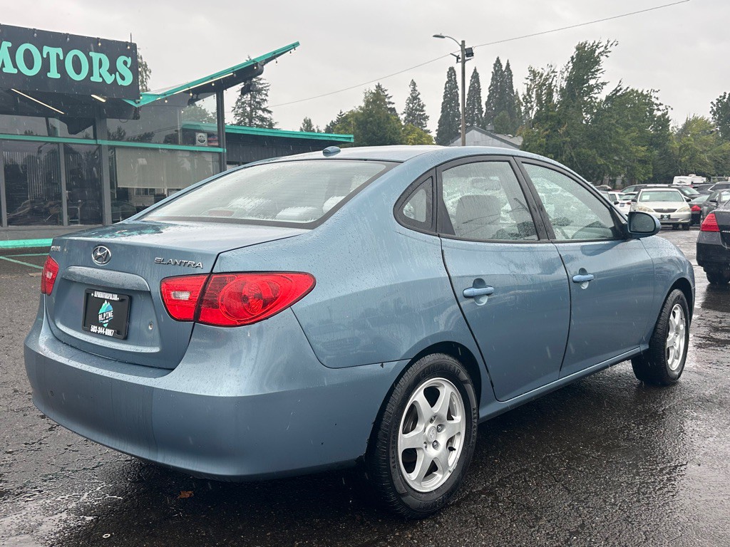 2007 Hyundai Elantra Image 4