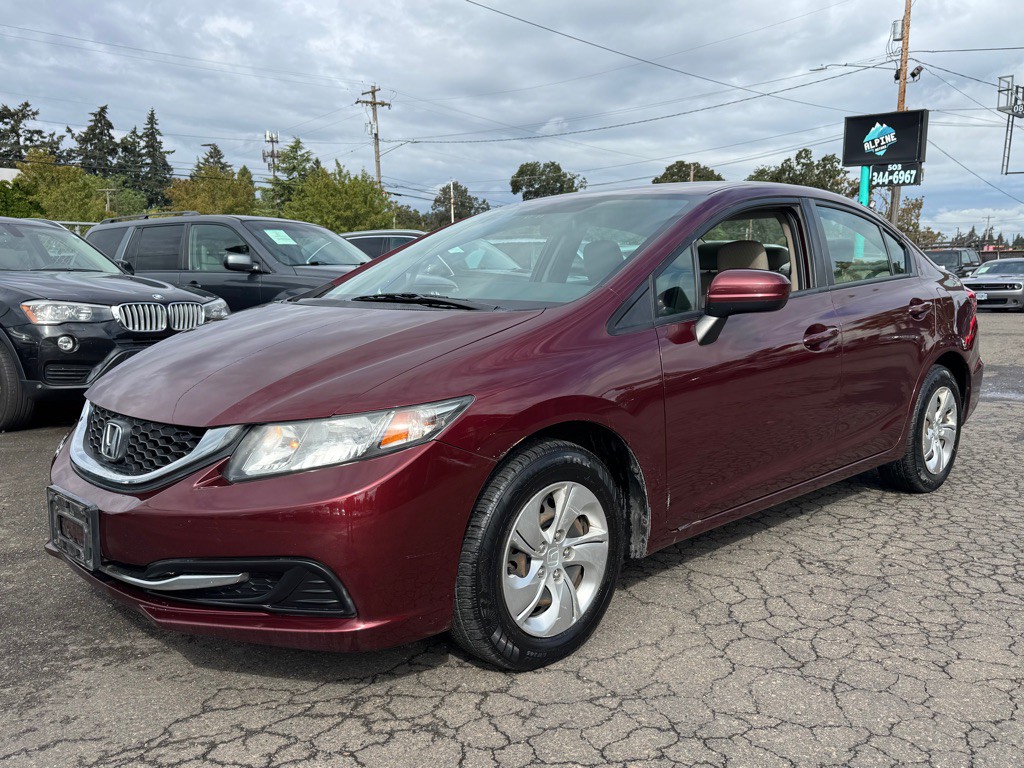 2015 Honda Civic Image 1