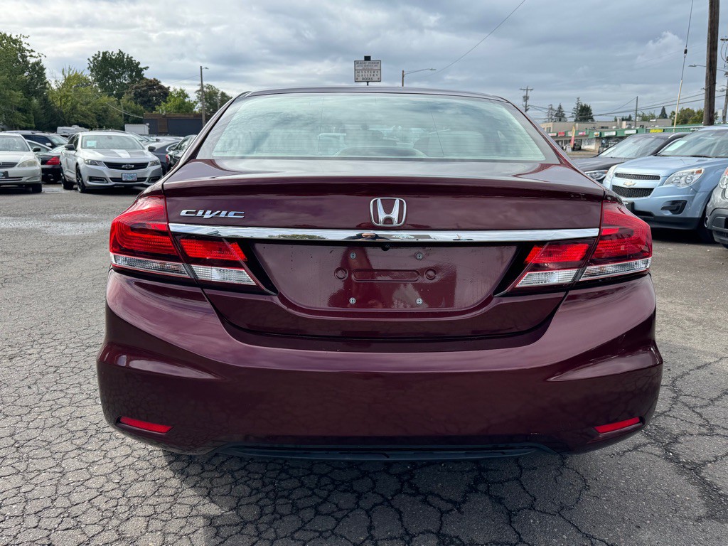 2015 Honda Civic Image 3