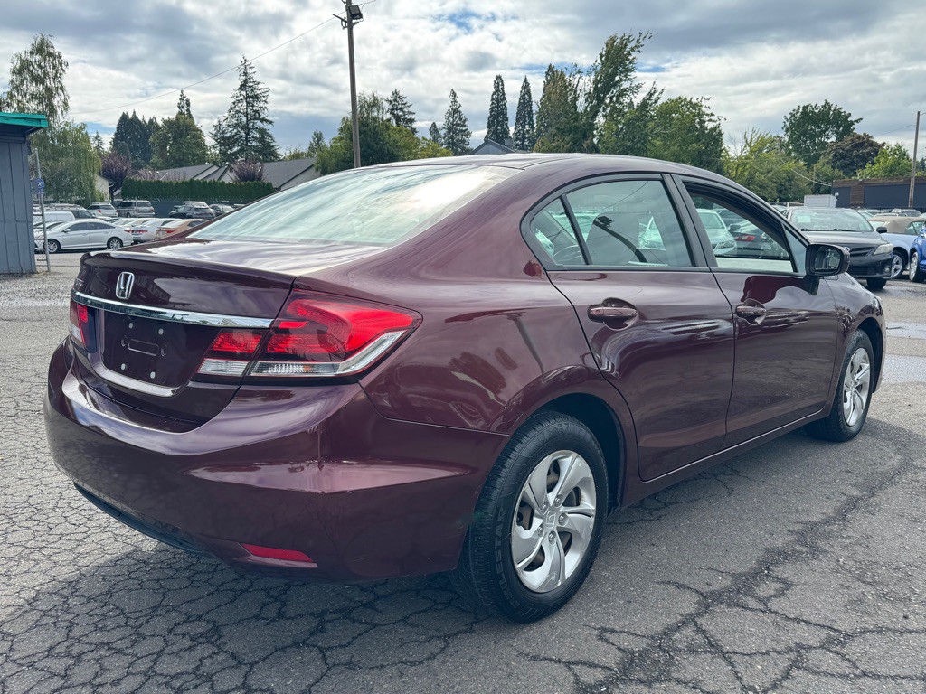2015 Honda Civic Image 4