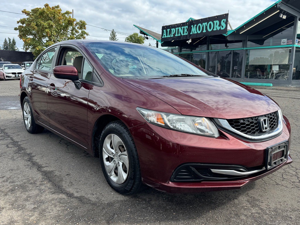 2015 Honda Civic Image 5