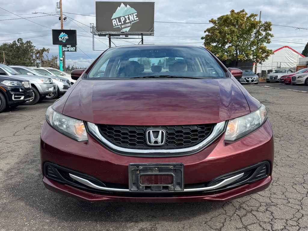 2015 Honda Civic Image 6