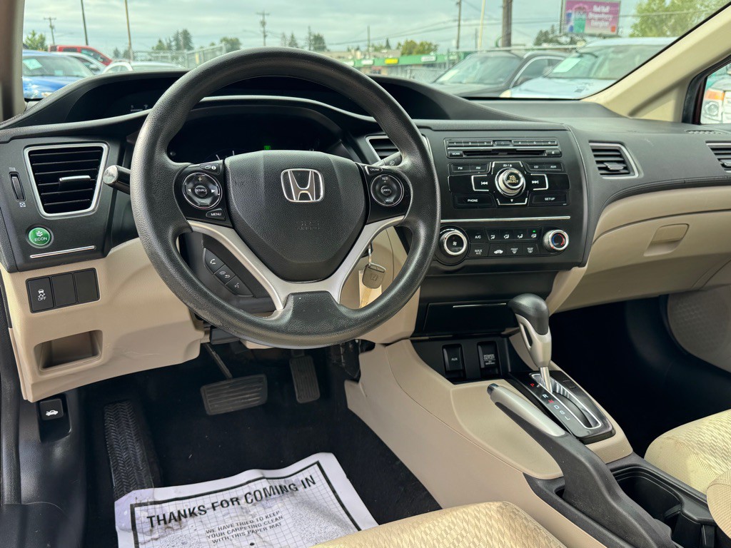 2015 Honda Civic Image 9