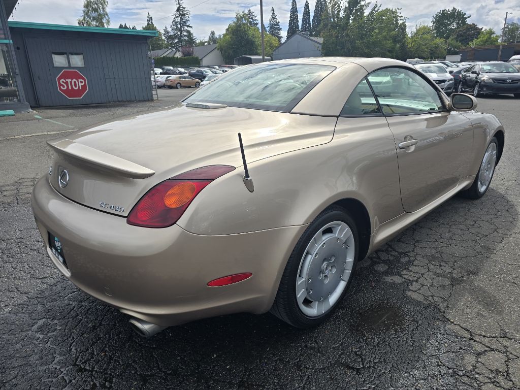 2002 Lexus SC Image 5