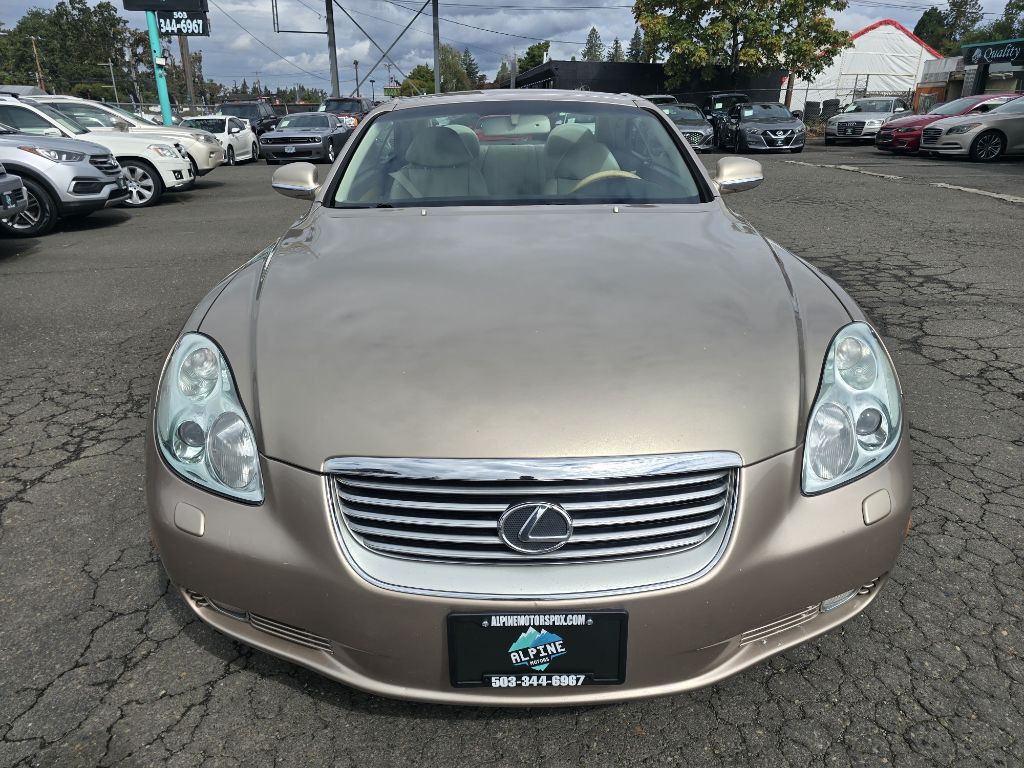 2002 Lexus SC Image 8