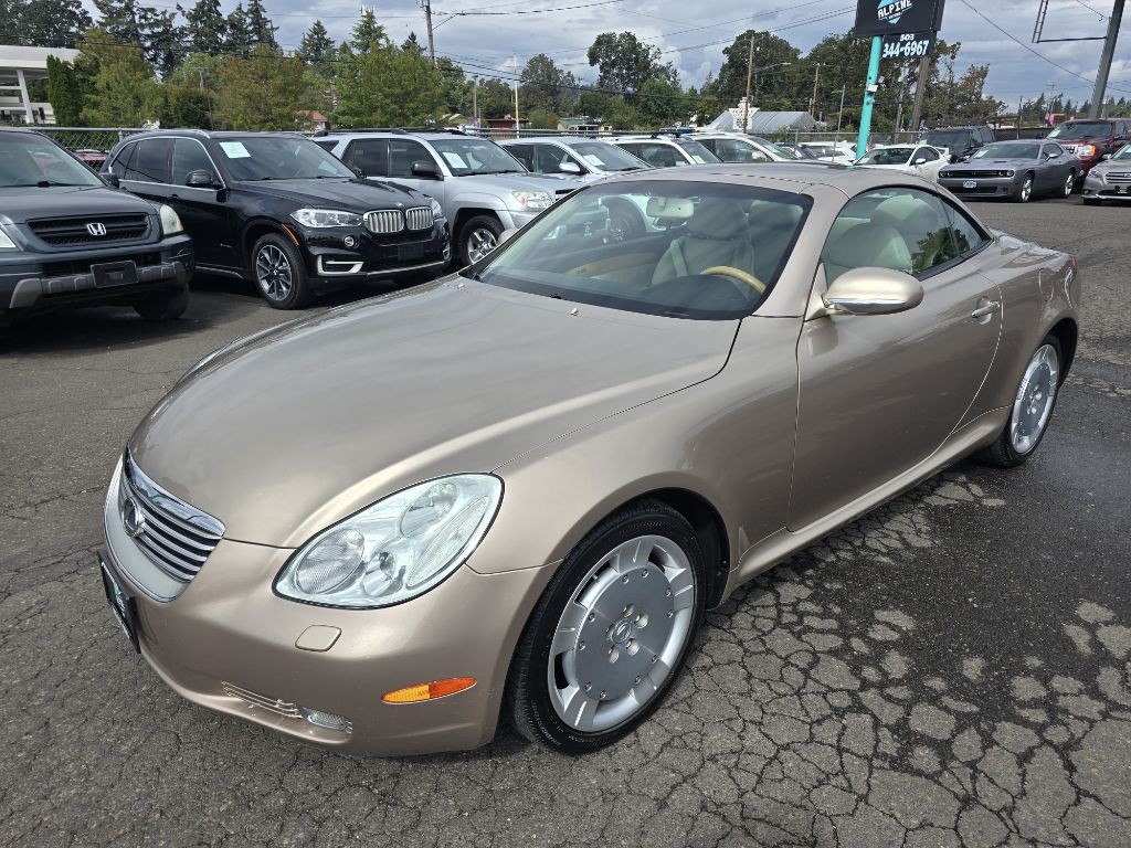 2002 Lexus SC Image 1