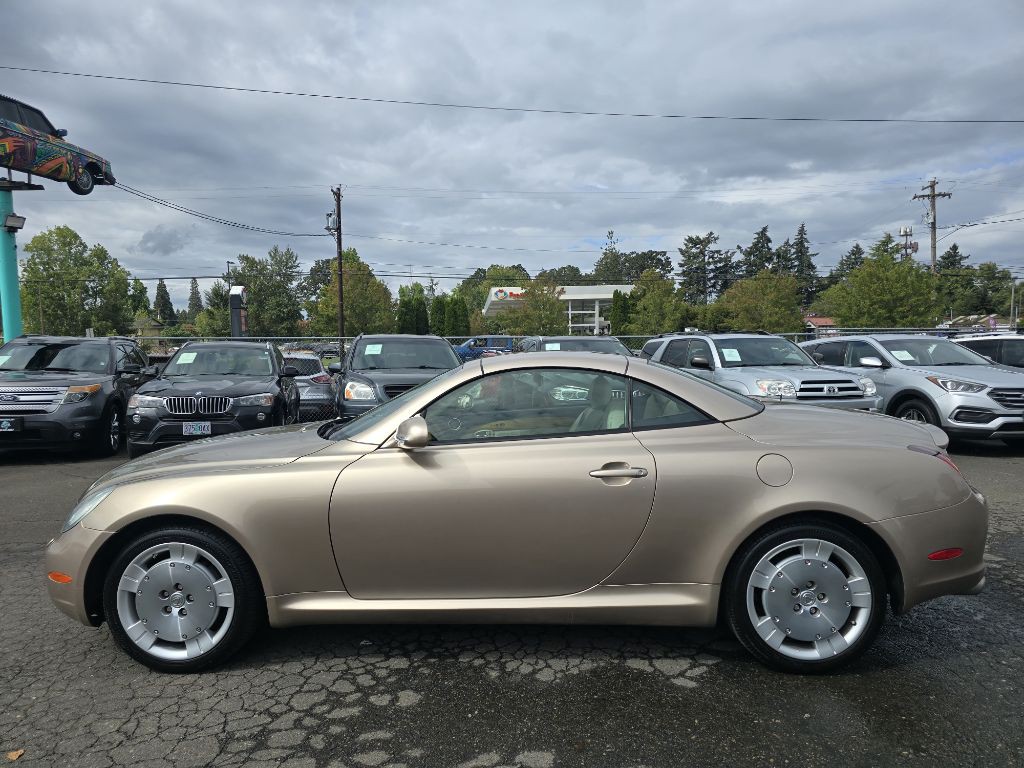 2002 Lexus SC Image 2
