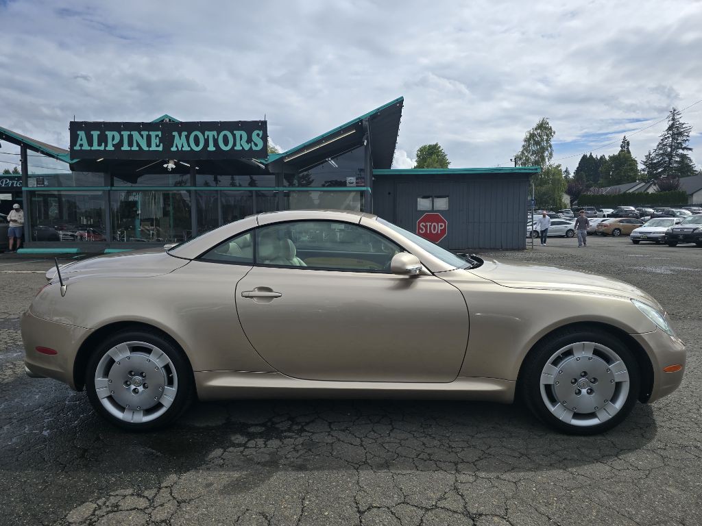 2002 Lexus SC Image 6