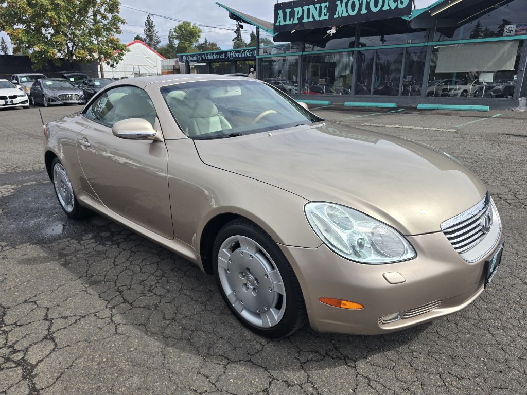 2002 Lexus SC Image 7