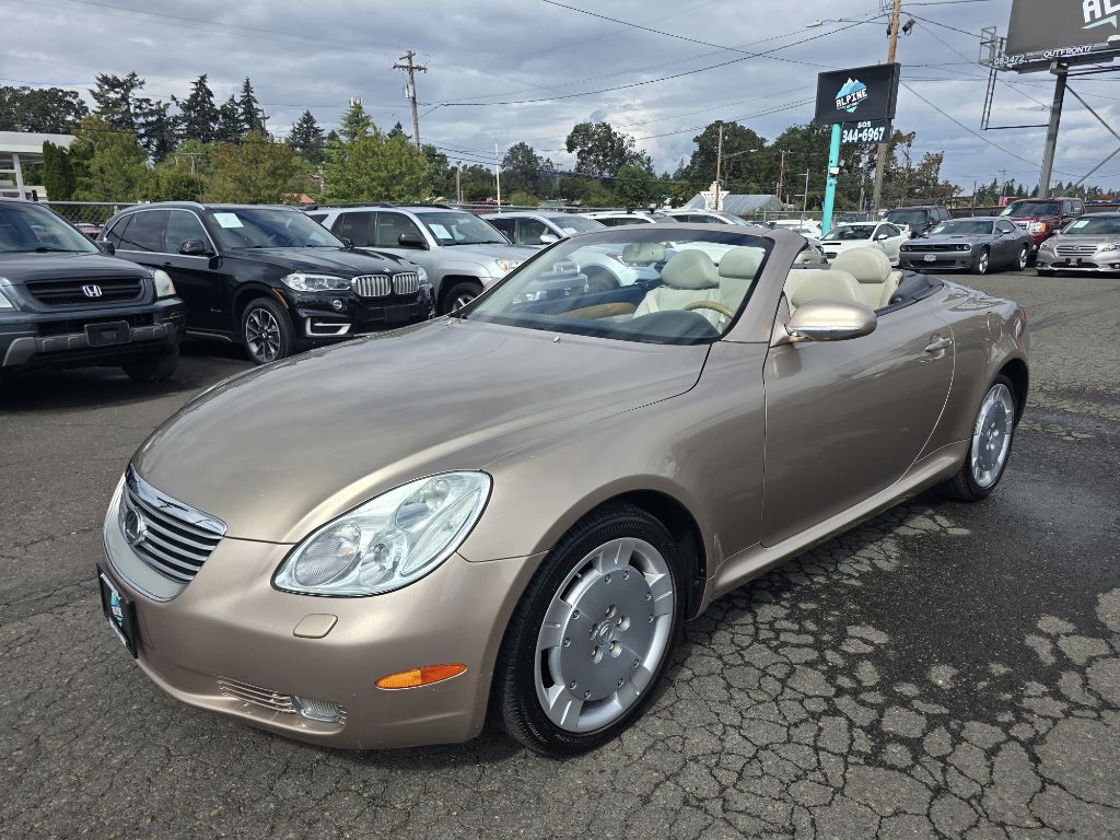 2002 Lexus SC Image 9