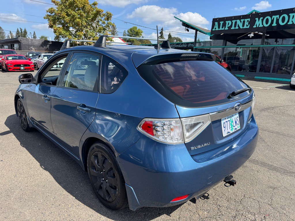 2009 Subaru Impreza Image 3