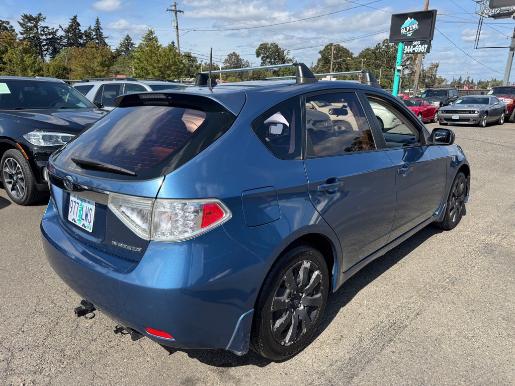 2009 Subaru Impreza Image 4