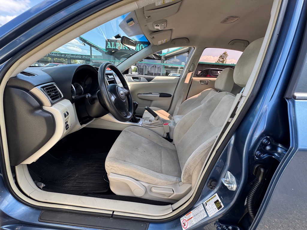 2009 Subaru Impreza Image 9