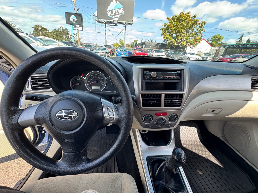 2009 Subaru Impreza Image 10