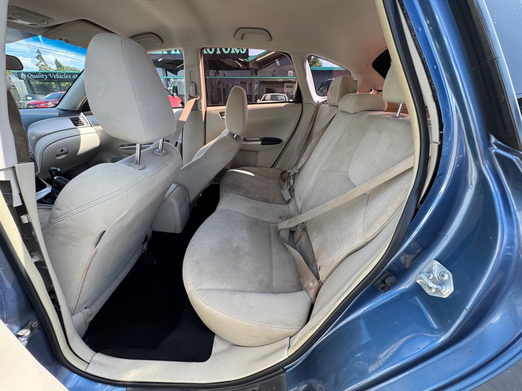 2009 Subaru Impreza Image 11