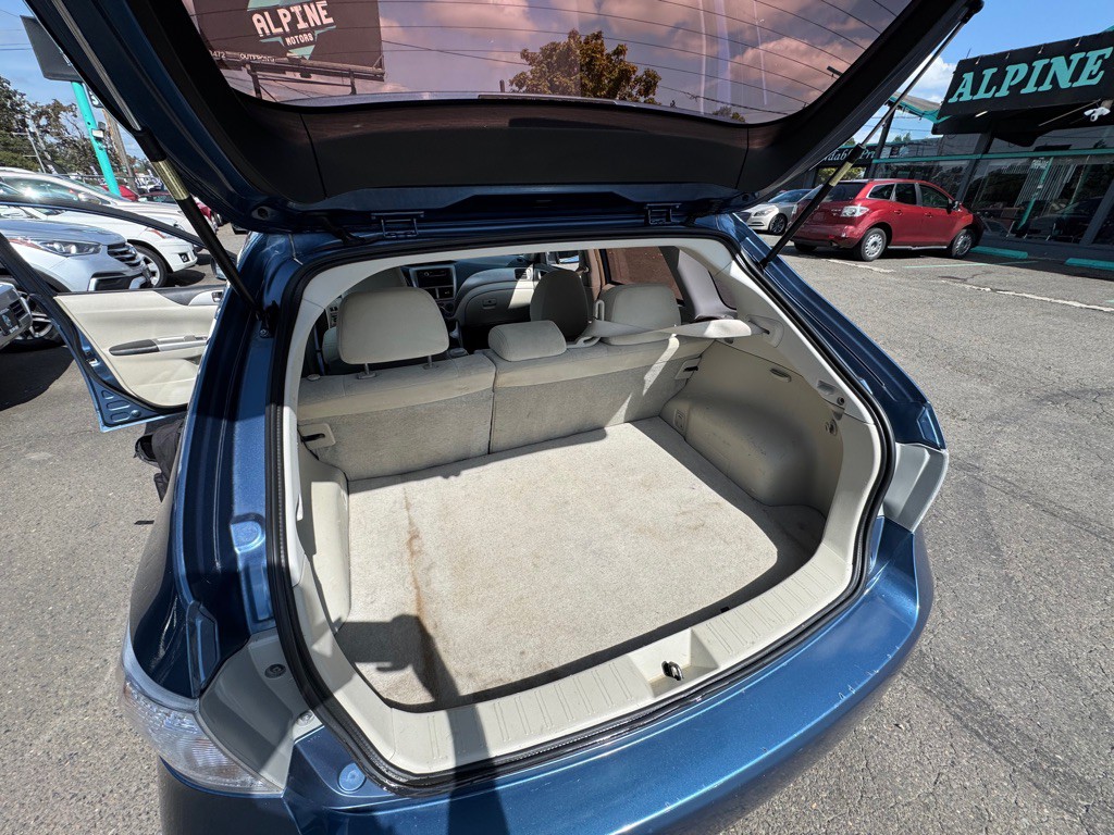 2009 Subaru Impreza Image 12