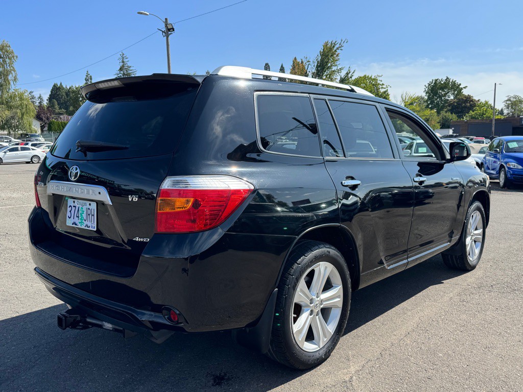 2008 Toyota Highlander Image 4