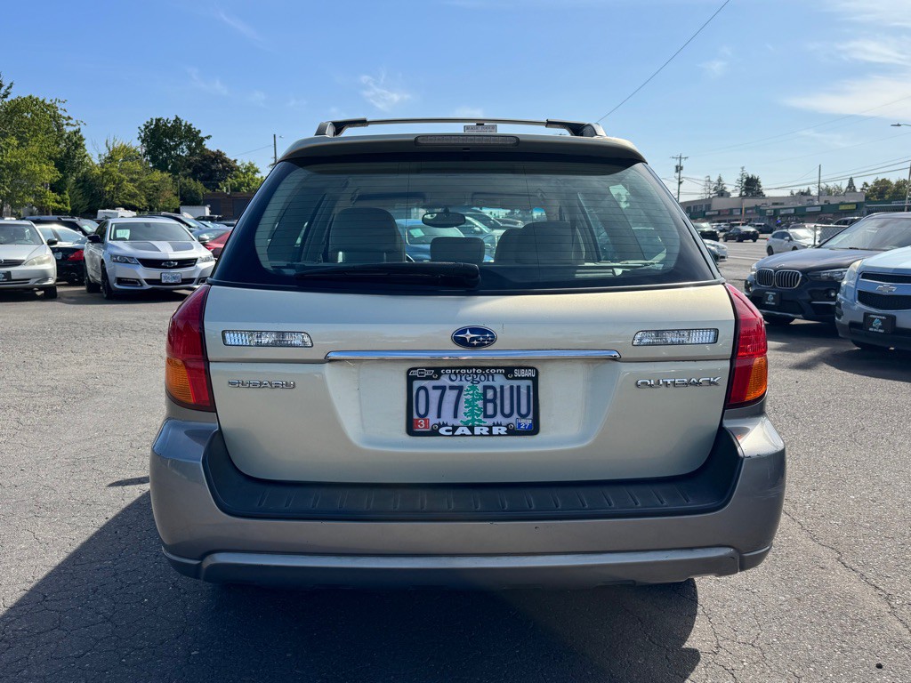 2005 Subaru Legacy Image 3