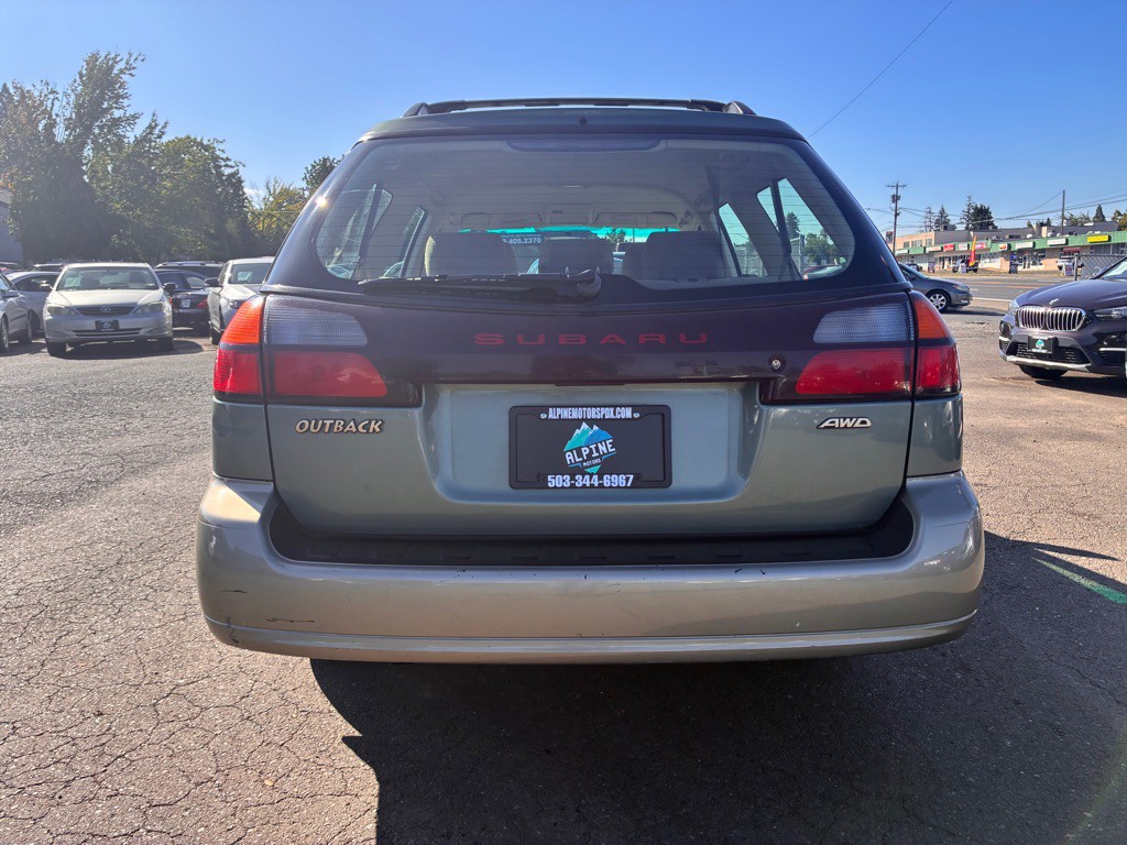 2003 Subaru Legacy Image 3