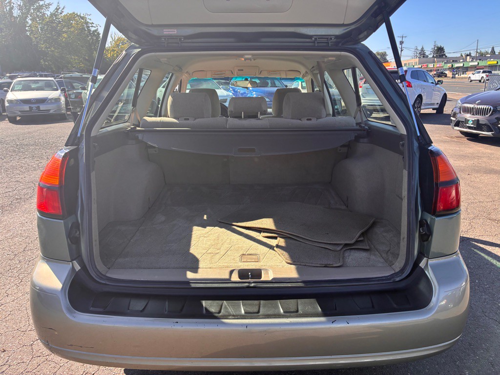 2003 Subaru Legacy Image 10