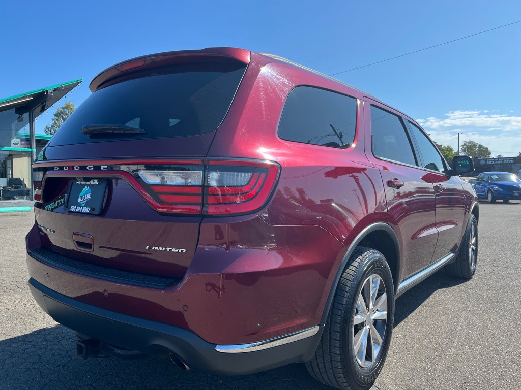 2016 Dodge Durango Image 4