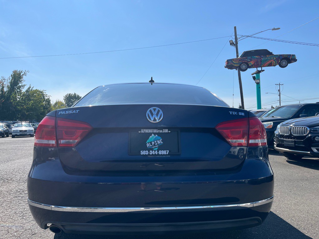 2014 Volkswagen Passat Image 3
