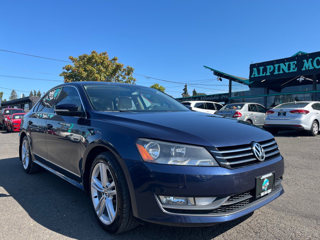 2014 Volkswagen Passat Image 5