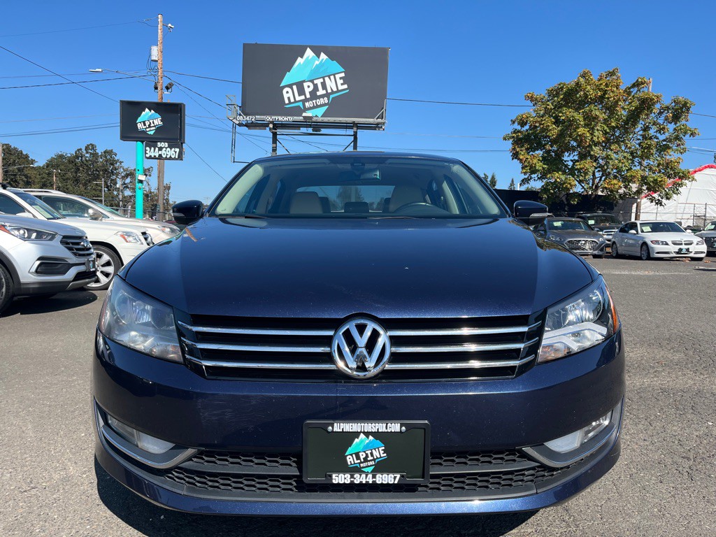 2014 Volkswagen Passat Image 6