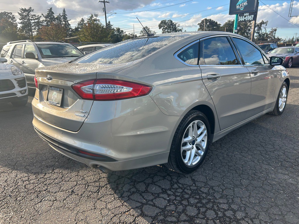 2015 Ford Fusion Image 4