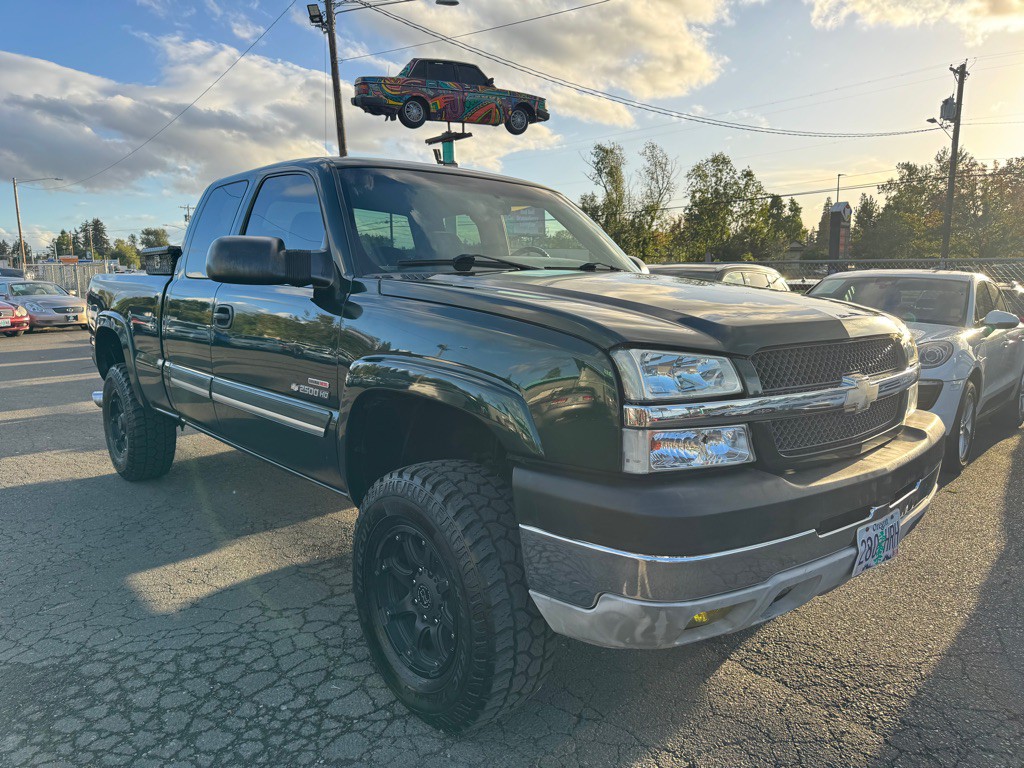 2003 Chevrolet Silverado 1500 Image 7