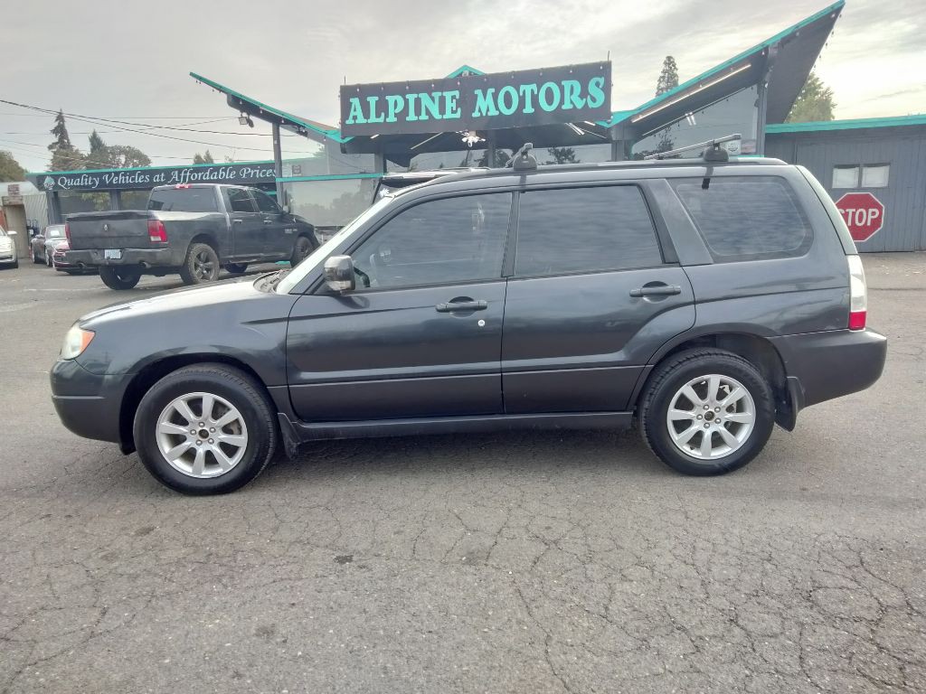2008 Subaru Forester Image 3