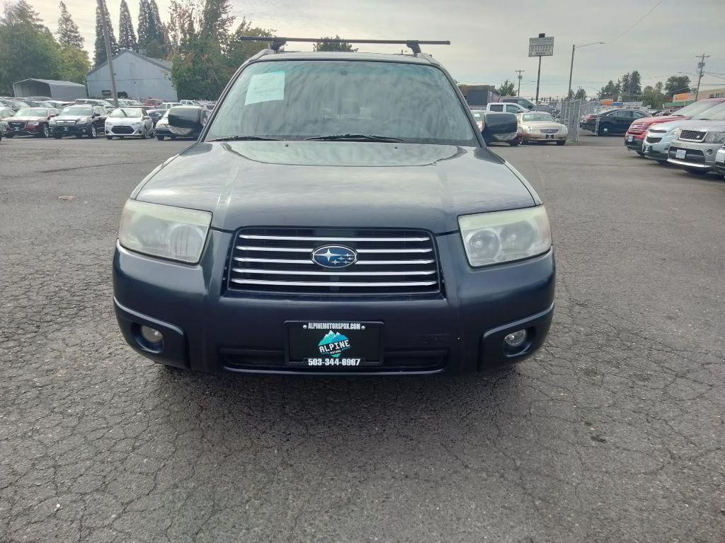 2008 Subaru Forester Image 4