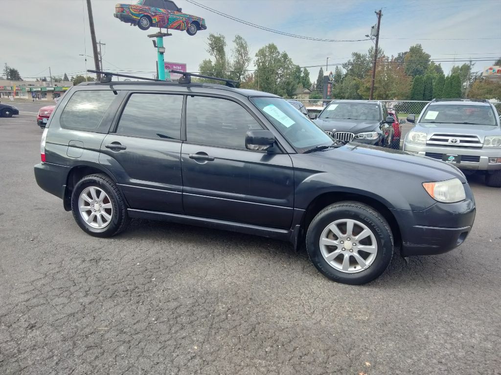 2008 Subaru Forester Image 5