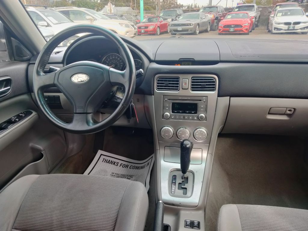 2008 Subaru Forester Image 8