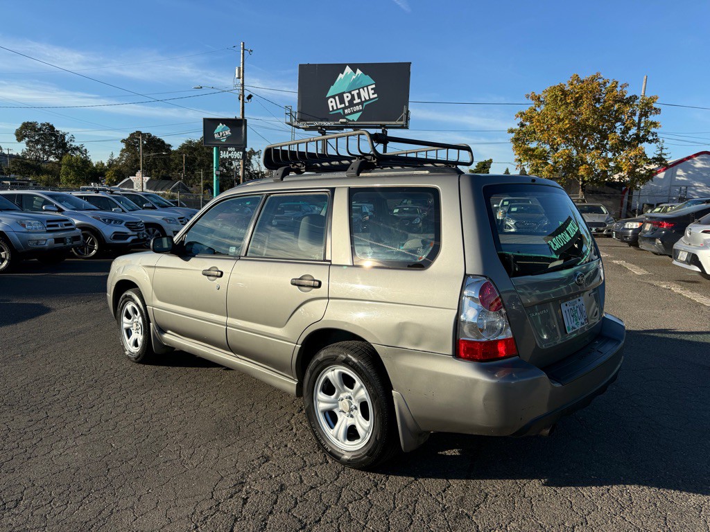 2006 Subaru Forester Image 3