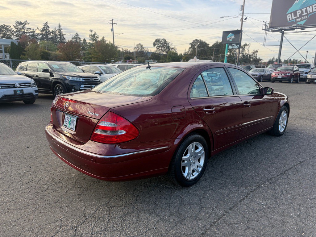 2004 Mercedes-Benz E-Class Image 5